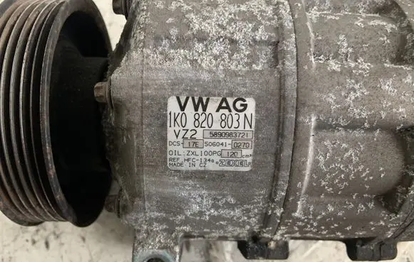 Skoda Octavia Mk2 (1Z) Air conditioning (A/C) compressor (pump)
