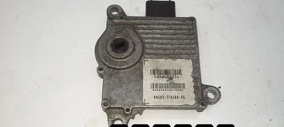 Peugeot 607 Engine control unit/module 27hdi89503tfa28045sbab003934