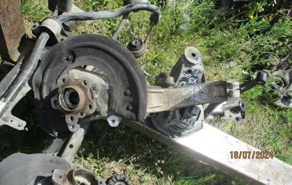 BMW X5 G05 Front wheel hub spindle knuckle