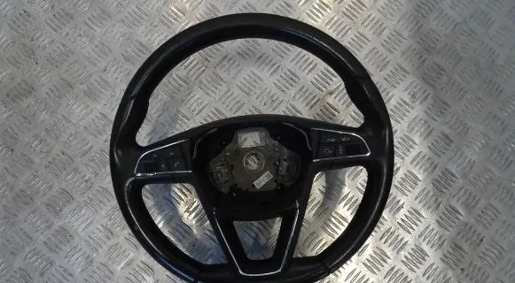 Seat Ibiza IV (6J,6P) Steering wheel 5F0419091L 300506600T26AA