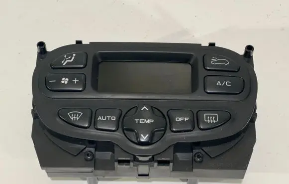 Peugeot 307 Climate control unit 96527144XT