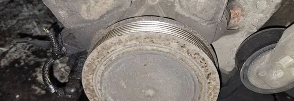 Ford Focus Crankshaft pulley 