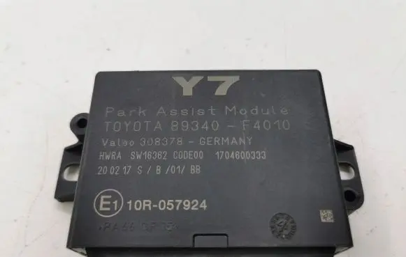 Toyota C-HR I Parking PDC control unit/module 89340F4010