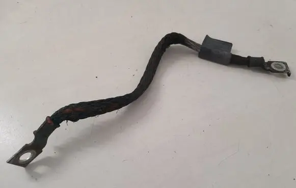 BMW 3 E90 E91 Negative earth cable (battery) 7549394