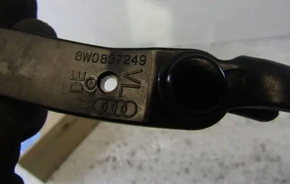 Audi A4 S4 B9 Front door check strap stopper 8W0837249