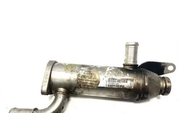 Jaguar XF EGR valve cooler 4R8Q9Y493AM 215987649
