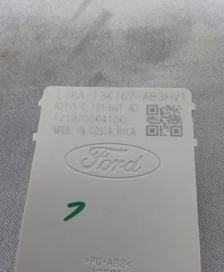 Ford Bronco Front seat light LJ6A13K767AB3HV1 A21920064106