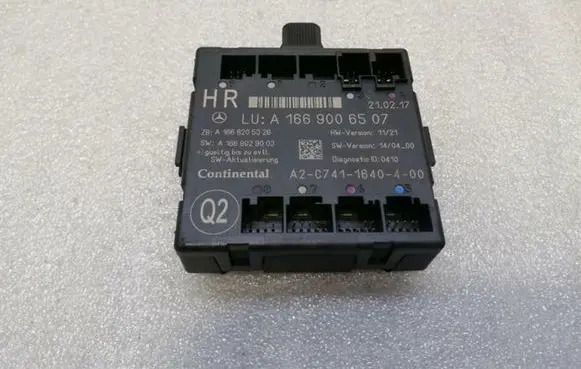 Mercedes-Benz GLS X166 Door control unit/module A1669006507