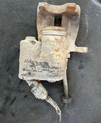 Audi A6 S6 C6 4F Rear brake caliper