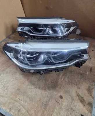 BMW 5 G30 G31 G38 Headlights/headlamps set 8499125 8499126