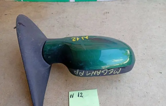 Renault Megane I Front door electric wing mirror 5689856