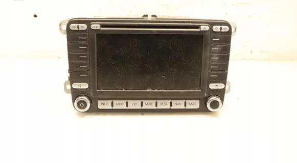 Volkswagen PASSAT B6 Radio/GPS head unit trim 1K0035198C