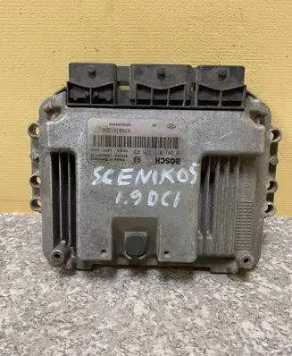 Renault Scenic II - Grand scenic II Engine control unit/module 8200391966 8200386509 0281011776