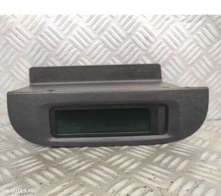 Renault Kangoo II Screen/display/small screen 280341078R 281199795 2811994952