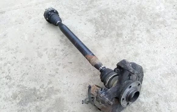 Volkswagen Polo Front wheel hub spindle knuckle