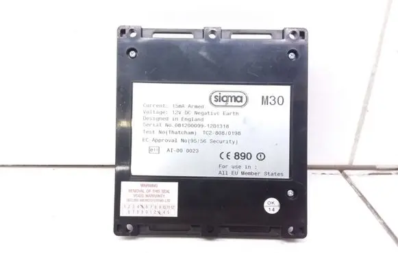Subaru Impreza II Alarm control unit/module 081200099 12D1318