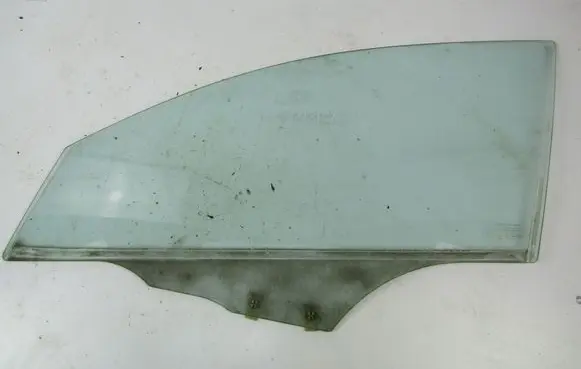 Mazda 3 I Front door window glass four-door 
