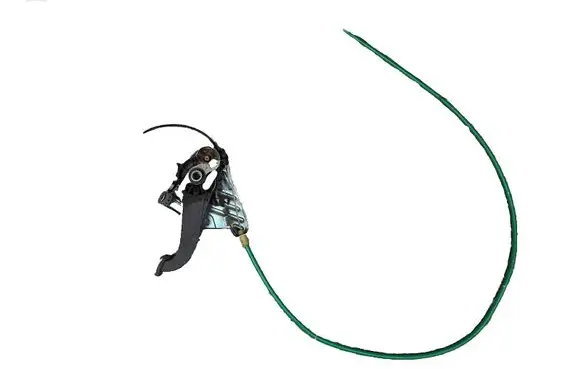 Mercedes-Benz C W204 Handbrake/parking brake lever assembly A2044200484 A2044201885