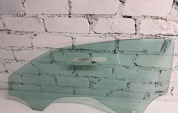 Chevrolet Camaro Front door window/glass (coupe) DOT15AS2M105 E000215 43R001237