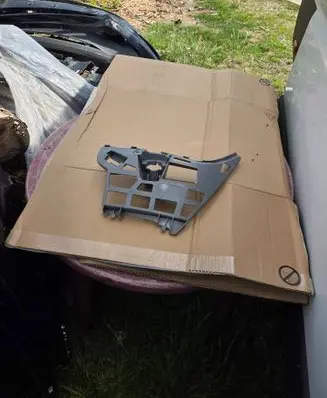 Seat Toledo IV (NH) Front bumper mounting bracket 6JA807231A