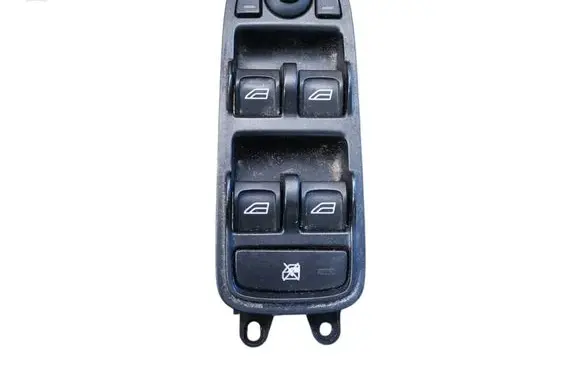 Volvo S40 Electric window control switch 30773210 03454100