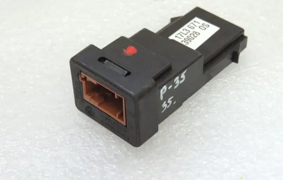 Peugeot 508 RXH Ignition key card reader 9665602980 A01IAA
