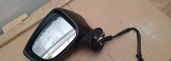 Mazda 3 III Front door electric wing mirror