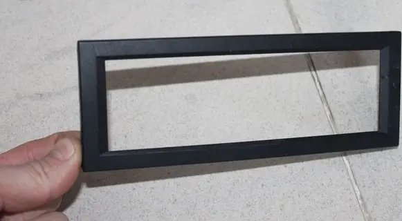 Volkswagen Sharan Climate control/heater control trim 7M3907047 7M3907047BHB