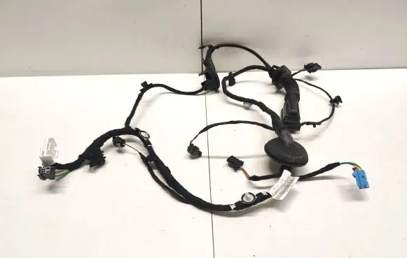 Audi Q7 4M Front door wiring loom 4M0971030JF