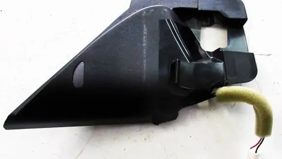 Nissan X-Trail T32 Tailgate/trunk side cover trim 802934CL1A