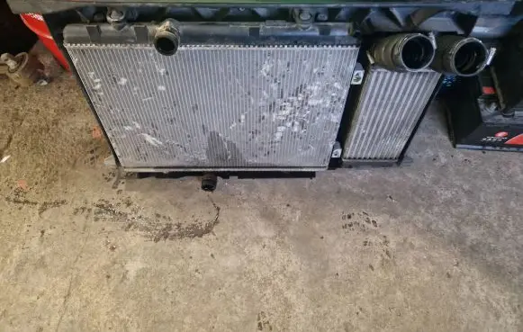 Citroen C4 I Radiator set 