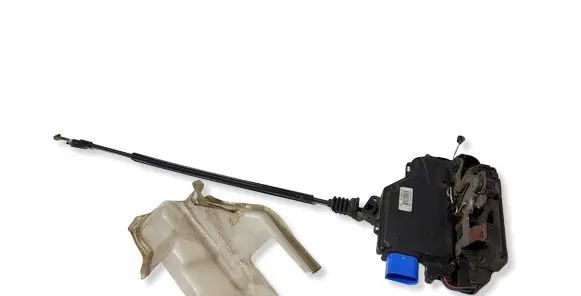 Volkswagen Phaeton Front door lock 3D1837015