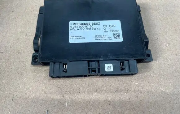 Mercedes-Benz E W213 Torque split ecu control unit/module A2139008730 A3C0604310000 A0009013013