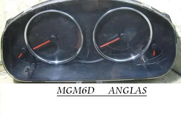 Mazda 6 Speedometer (instrument cluster) MGM6D