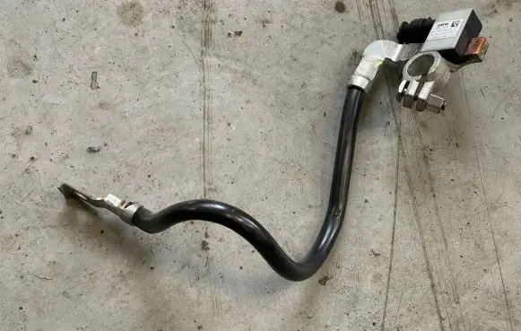 BMW X5 E70 Negative earth cable (battery) 7603567 12037310 0174869111