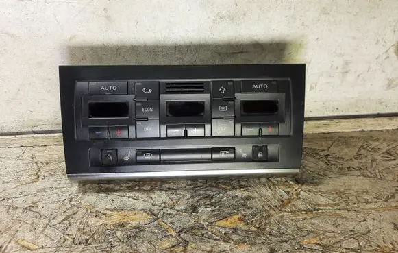 Audi A4 S4 B7 8E 8H Climate control unit 8E0820043BK