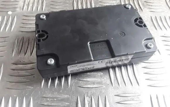 Renault Laguna III GPS navigation control unit/module 280246043R