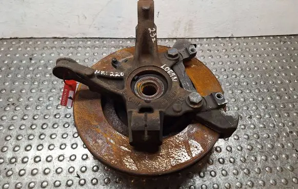 Renault Sandero II Front wheel hub spindle knuckle S14765220 400151018R