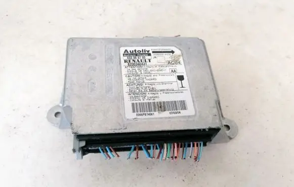 Airbag control unit/module
