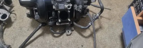 BMW 5 E39 Intake manifold 752329004