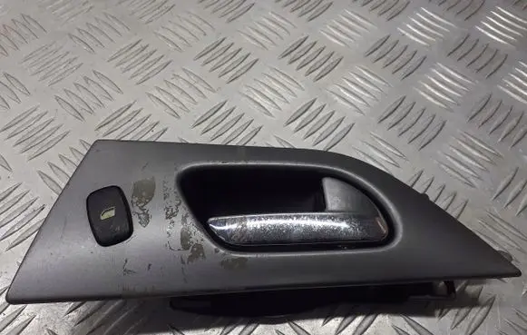 Peugeot 407 Rear door interior handle trim 9646929877