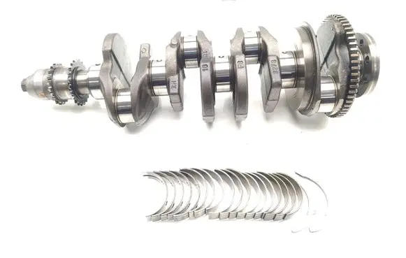 Renault Trafic II (X83) Crankshaft M9R782