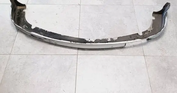 Suzuki Liana Front bumper splitter molding 