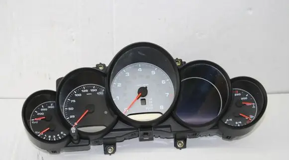 Porsche Cayenne (92A) Speedometer (instrument cluster) 7P5920901S