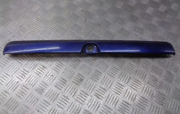 Opel Astra G Rear window tailgate spoiler 
