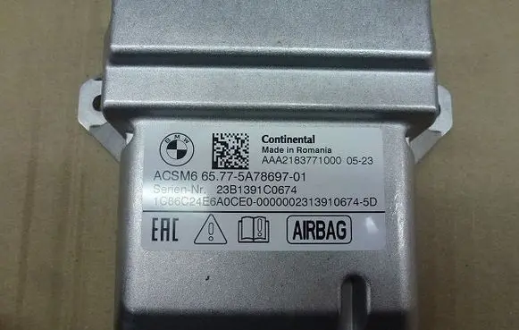 Airbag control unit/module