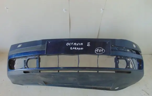Skoda Octavia Mk2 (1Z) Front bumper
