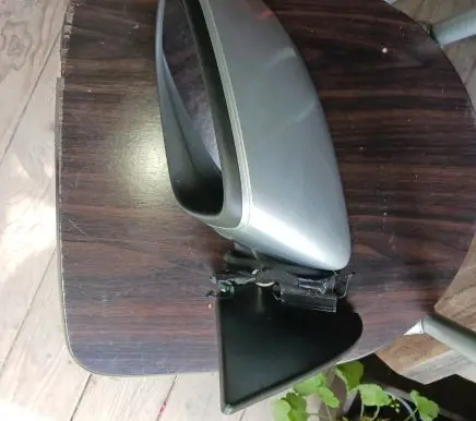 Volkswagen Eos Front door electric wing mirror 1Q2857501AT