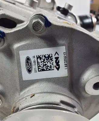 Ford Fiesta Gearbox transfer box case G1FY7L486SA LAKG05612
