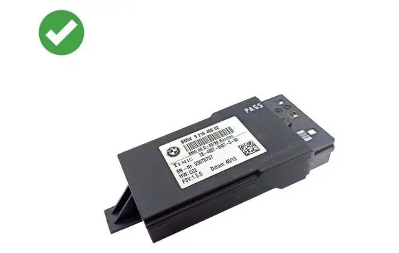 BMW 5 F10 F11 Seat control module 921646802 2840078407300 03078707